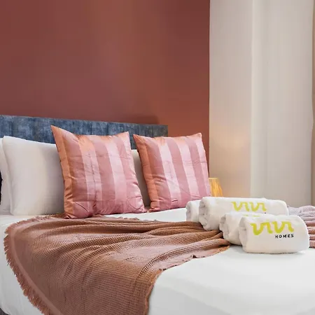 아파트 Vivi Homes - Casa Fina - Terrace - Jacuzzi -